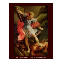 St. Michael the Archangel posters by cowboyannie St. Michael the Archangel posters