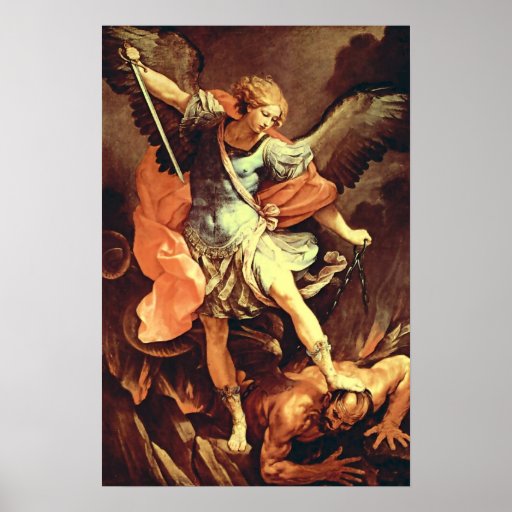 St. Michael the Archangel Poster | Zazzle