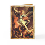 St. Michael the Archangel Prayer Cards