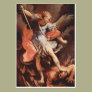 St Michael the Archangel Prayer Card