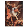 St Michael the Archangel Prayer Card Business Cards