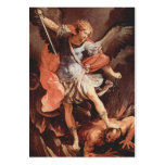 St Michael the Archangel Prayer Card business cards