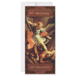 "St. Michael the Archangel Prayer Card" Customized Rack Card