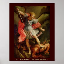 St. Michael the Archangel Print