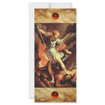 St. Michael the Archangel Rack Card