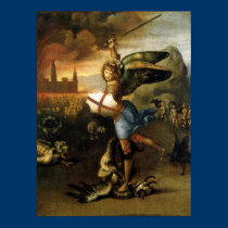 St. Michael the Archangel - Raphael posters