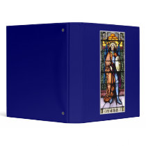 St. Michael The Archangel Stained Glass Window Binders
