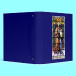 St. Michael The Archangel Stained Glass Window binders