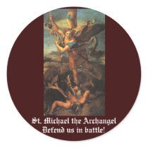 St. Michael the Archangel Stickers