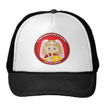 St. Michael the Archangel Trucker Hat