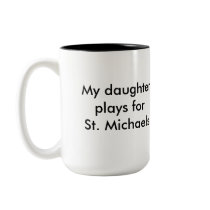 St. Michaels Lady Horsemen Mug 2