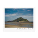 St. Michael's Mount, Cornwall Postcard