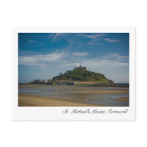 St. Michael's Mount, Cornwall Postcard