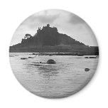 St. Michaels Mount Refrigerator Magnet