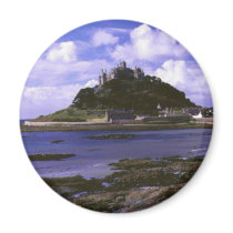 ST MICHAELS MOUNT REFRIGERATOR MAGNET