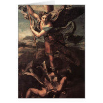 St Micheal and the Devil Cards
