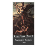 St Micheal and the Devil Photo Cards