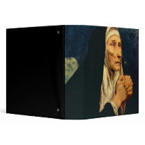 St. Monica 3 Ring Binder