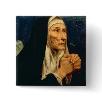 St. Monica Pinback Button