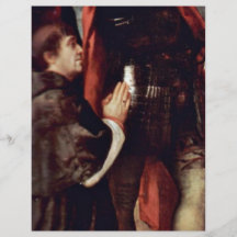 St. Nazzarus And St. Celso And Praying Donors Full Color Flyer