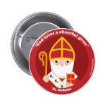 St. Nicholas Button
