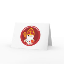 St. Nicholas Card