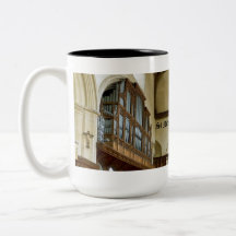 St Nicholas Church, Blakeney UK mug