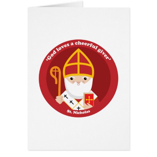 St. Nicholas Greeting Cards