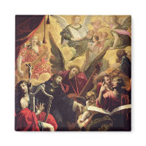 St. Nicholas of Tolentino Fridge Magnets
