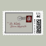 St Nicholas postage stamp