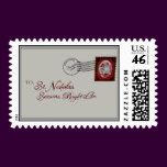 St Nicholas postage stamp