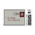 St Nicholas postage stamp