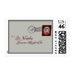 St Nicholas postage stamp
