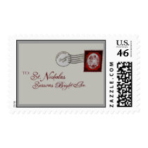 St Nicholas postage stamp