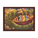 St. Nicholas Rescues The Shipwrecked postcards