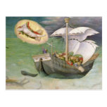St. Nicholas Saves a Ship from Wreckage Post Cards