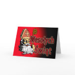 St. Nicholas Wesolych Swiat Christmas Card