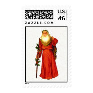 St. Nick as Santa (Stamps) stamp