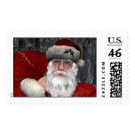 St. Nick Postage Stamp