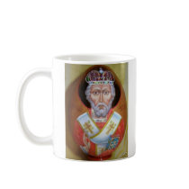 St. Nikolas, archbishop Mirlikian, Miracle-maker mugs