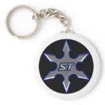 ST Ninja Star Keychain!