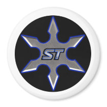 ST Ninja Star Magnet! by skippytornado ST Ninja Star Magnet!