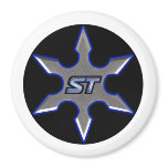 ST Ninja Star Magnet!