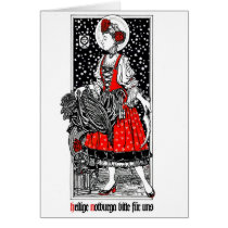 St. Notburga of Rattenberg Notecard cards