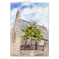 'St. Nun's Church (Grampound)' Card