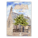 'St. Nun's Church (Scripture)' Card by picklelillysdad 'St. Nun's Church (Scripture)' Card