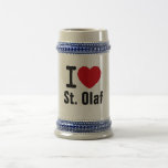 St. Olaf Stein Mug