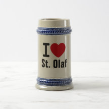 St. Olaf Stein Mug