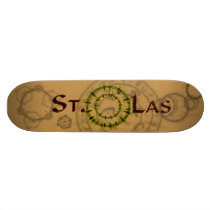 St. Olas Arcane Skateboard