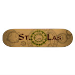 St. Olas Arcane Skateboard